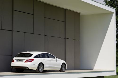Mercedes-Benz CLS Shooting Brake (2013) - picture 49 of 69