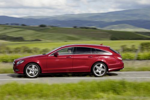 Mercedes-Benz CLS Shooting Brake (2013) - picture 56 of 69