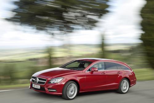 Mercedes-Benz CLS Shooting Brake (2013) - picture 57 of 69