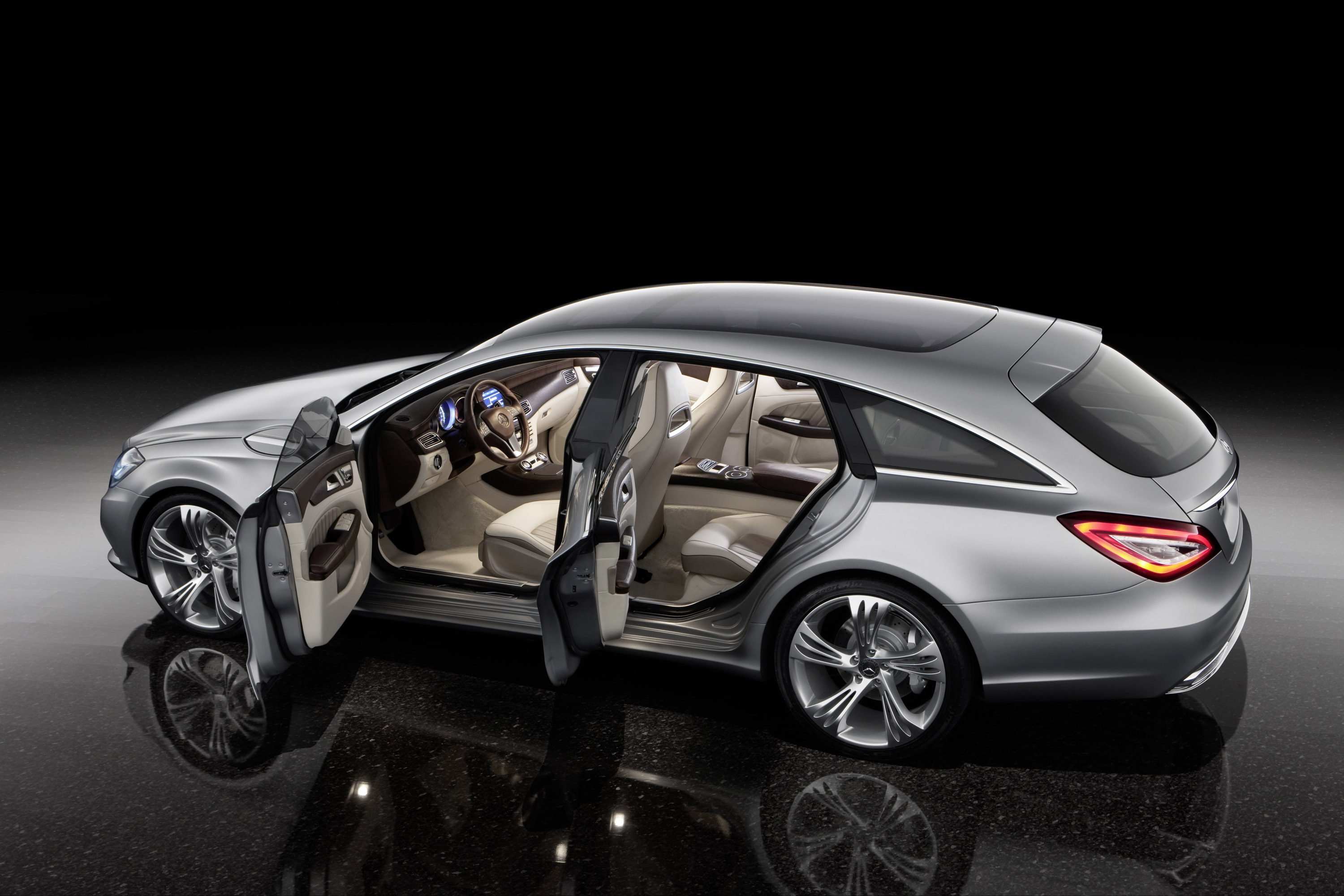 Mercedes-Benz CLS Shooting Break Concept