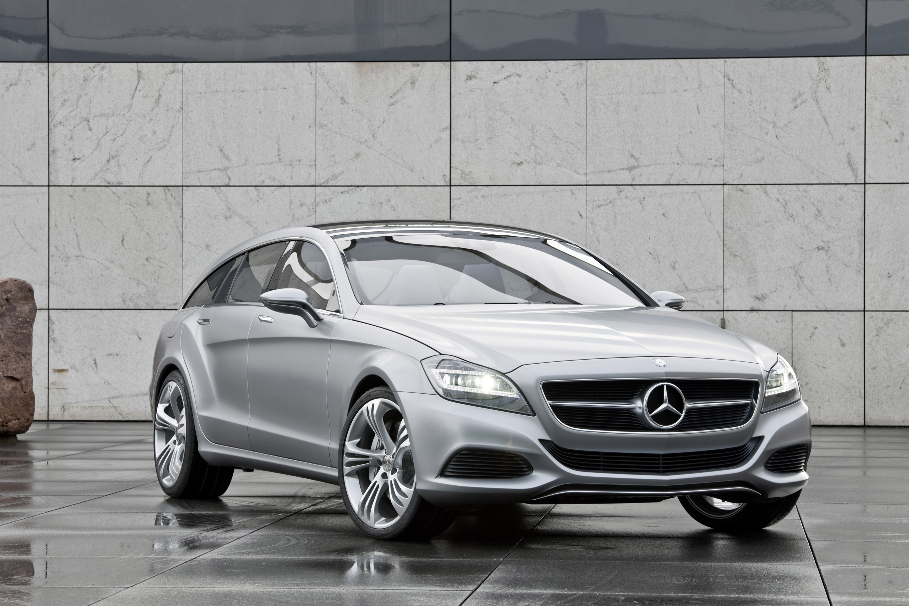 Mercedes-Benz CLS Shooting Break Concept