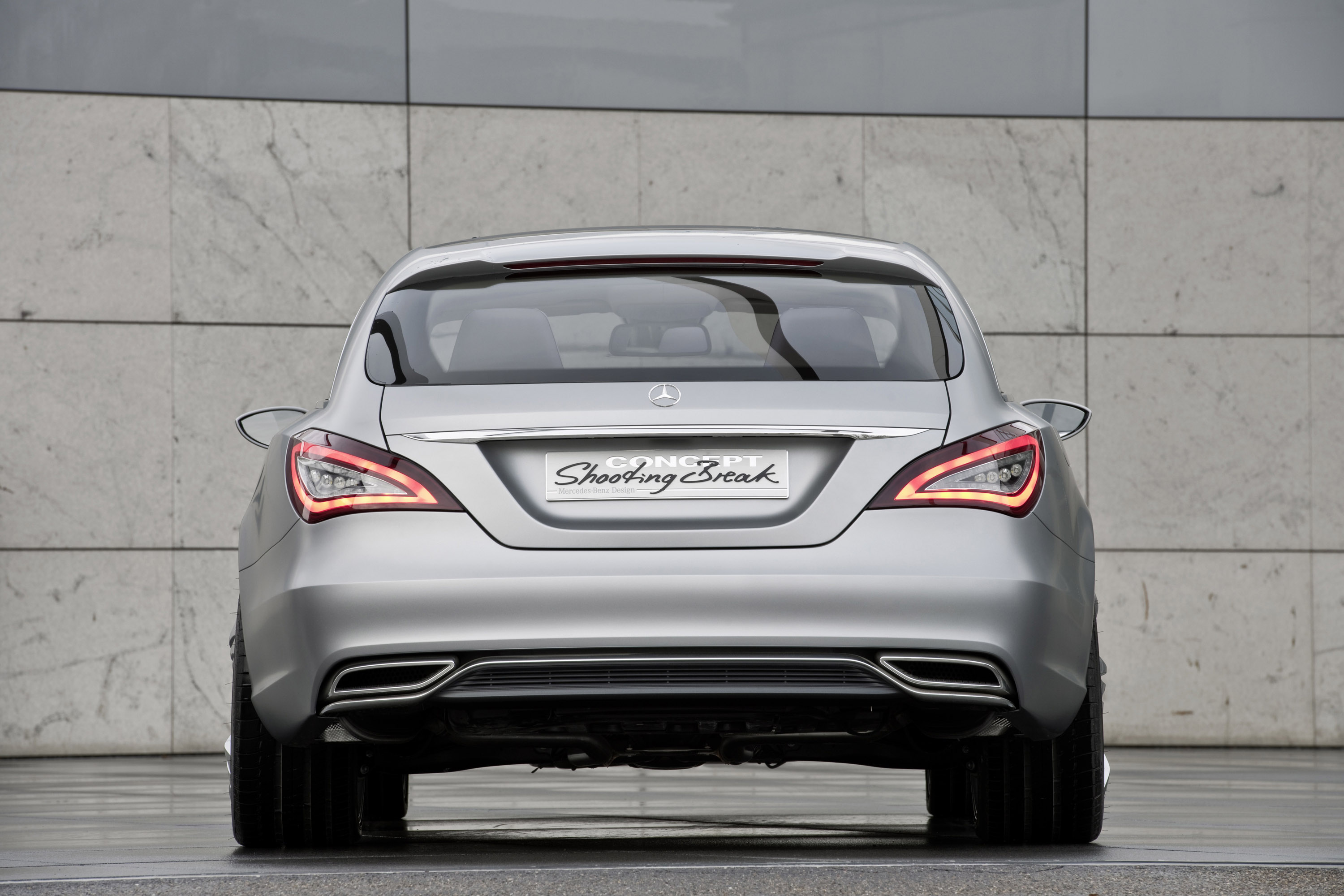 Mercedes-Benz CLS Shooting Break Concept