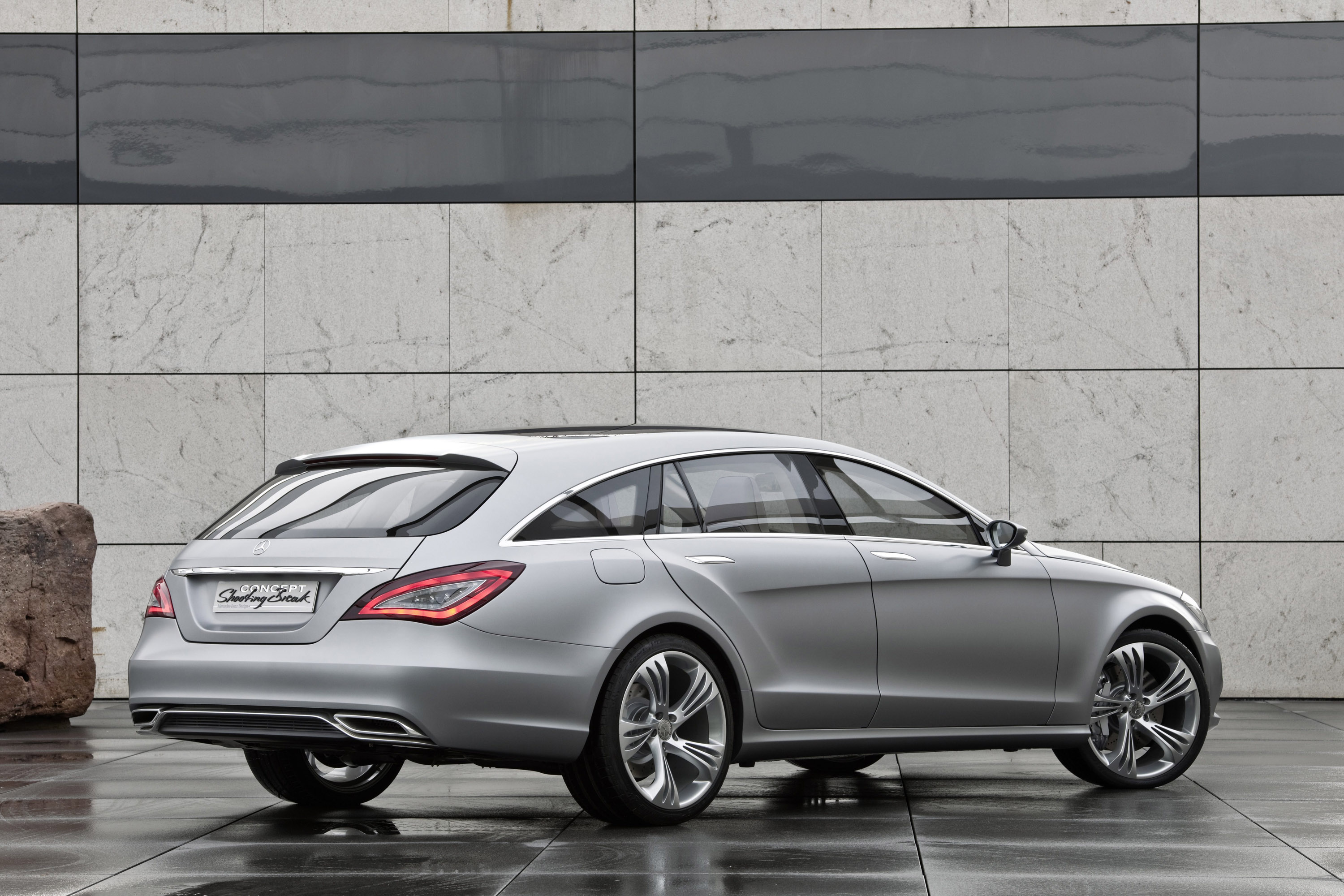 Mercedes-Benz CLS Shooting Break Concept