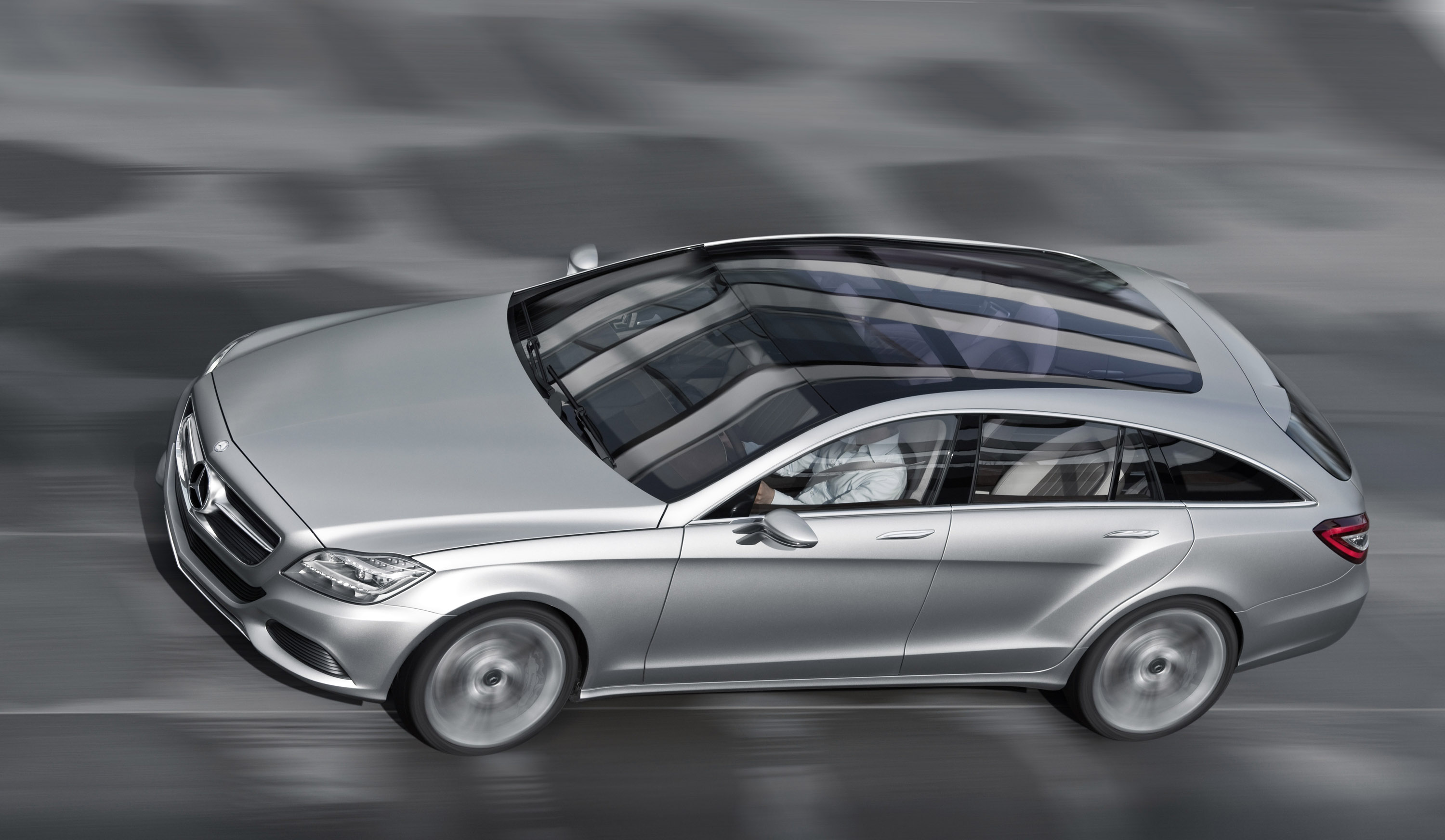 Mercedes-Benz CLS Shooting Break Concept