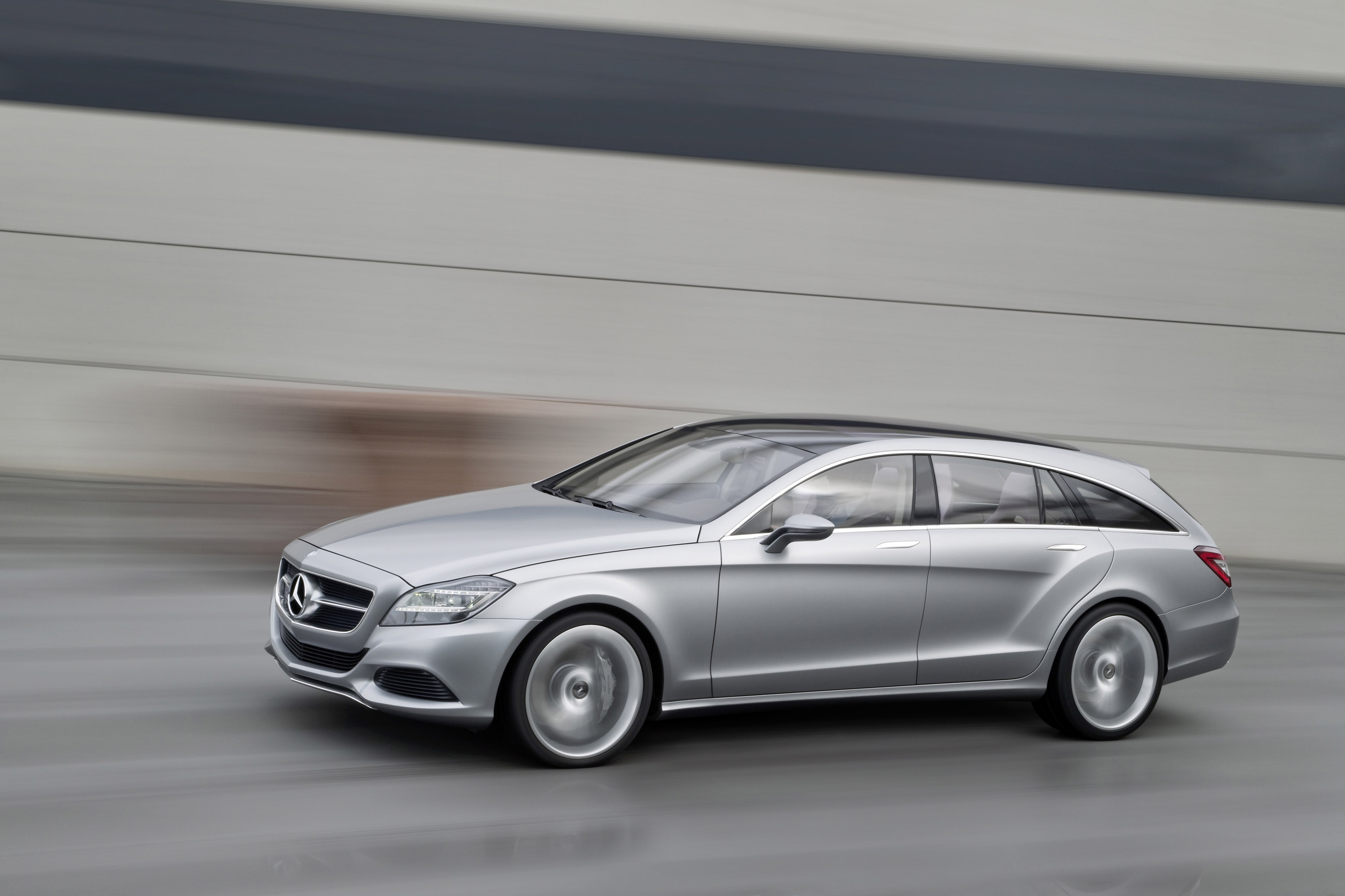 Mercedes-Benz CLS Shooting Break Concept