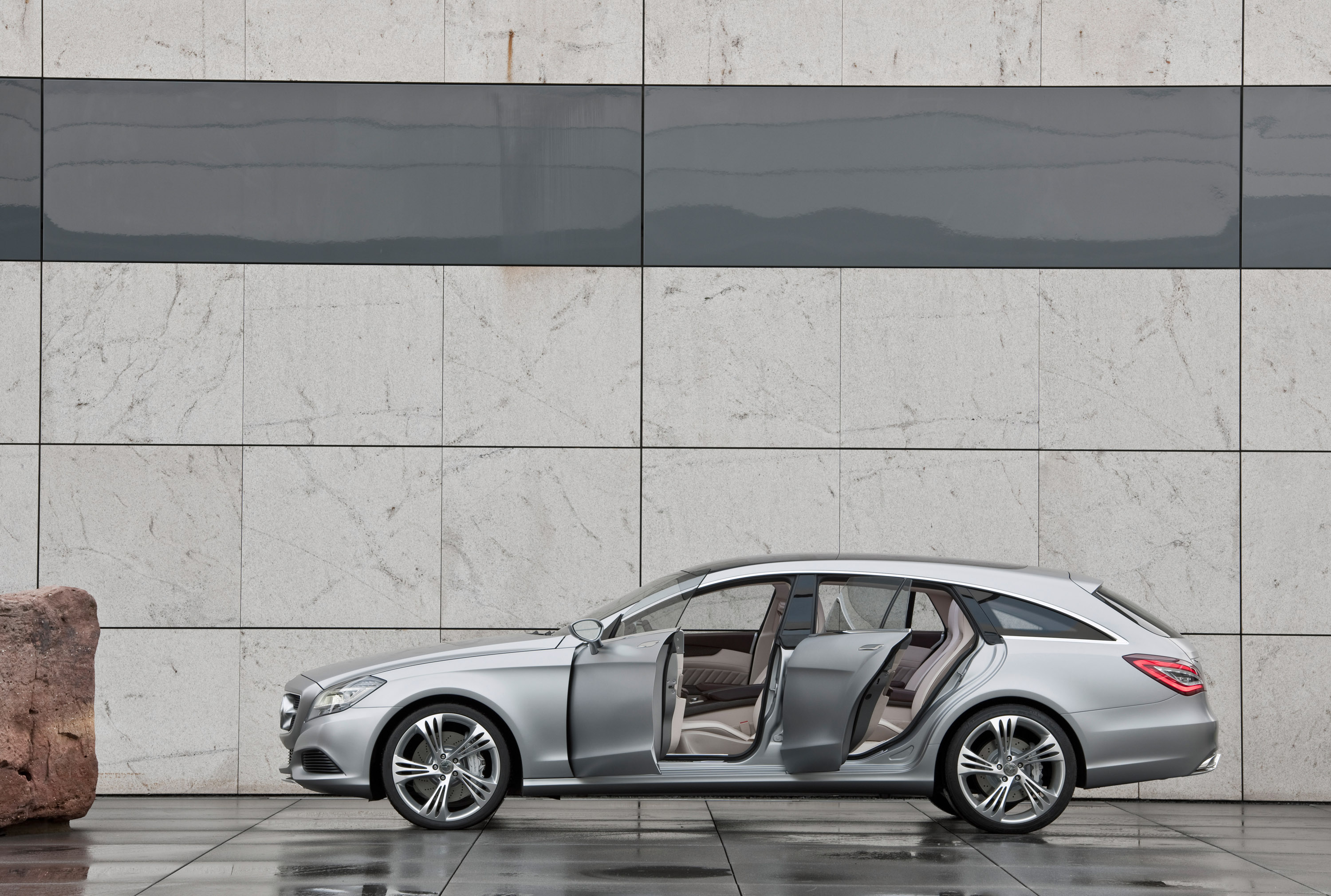 Mercedes-Benz CLS Shooting Break Concept