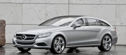 Mercedes-Benz CLS Shooting Break Concept (2010) - picture 7 of 41