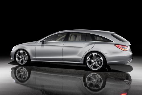 Mercedes-Benz CLS Shooting Break Concept (2010) - picture 1 of 41
