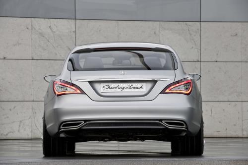 Mercedes-Benz CLS Shooting Break Concept (2010) - picture 9 of 41
