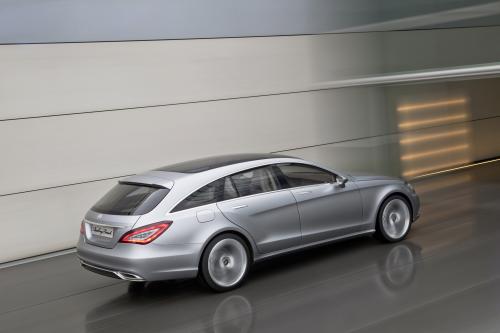 Mercedes-Benz CLS Shooting Break Concept (2010) - picture 16 of 41