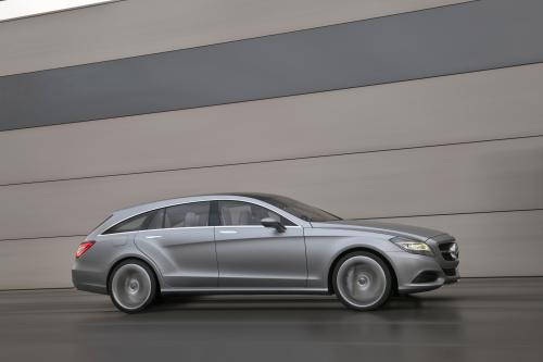 Mercedes-Benz CLS Shooting Break Concept (2010) - picture 32 of 41