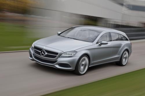 Mercedes-Benz CLS Shooting Break Concept (2010) - picture 33 of 41