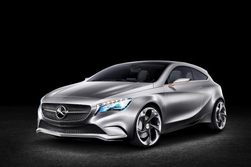 Mercedes-Benz Concept A-Class (2011) - picture 1 of 10