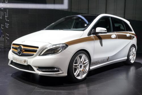 Mercedes-Benz Concept B-Class E-CELL PLUS Frankfurt (2011) - picture 1 of 3