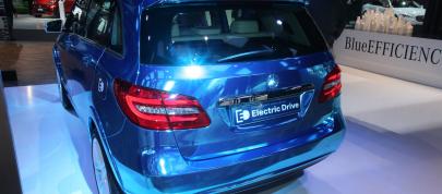 Mercedes-Benz Concept B-Class Electric Drive Detroit (2013) - picture 4 of 4