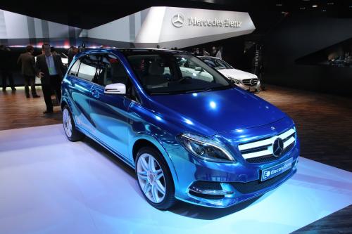 Mercedes-Benz Concept B-Class Electric Drive Detroit (2013) - picture 1 of 4