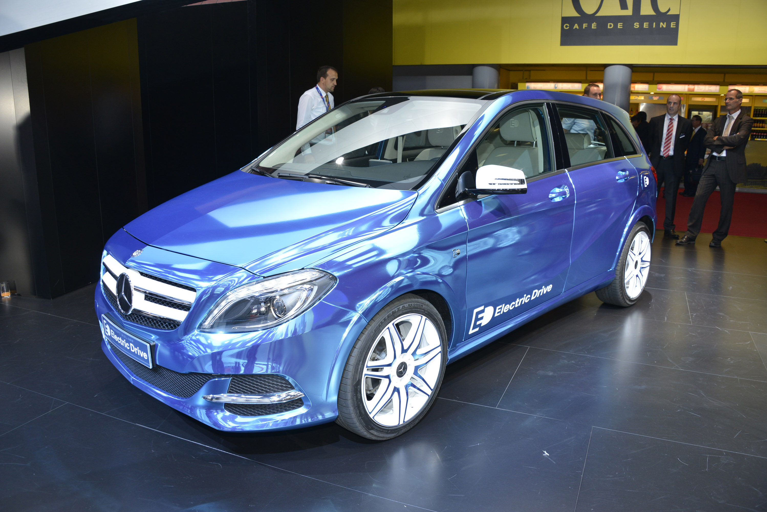 Mercedes-Benz concept B-Class Electric Drive Paris