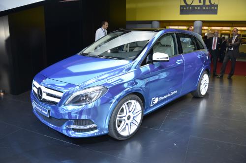 Mercedes-Benz concept B-Class Electric Drive Paris (2012) - picture 1 of 2