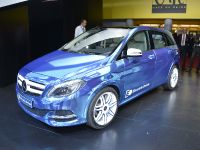 Mercedes-Benz concept B-Class Electric Drive Paris (2012) - picture 1 of 2