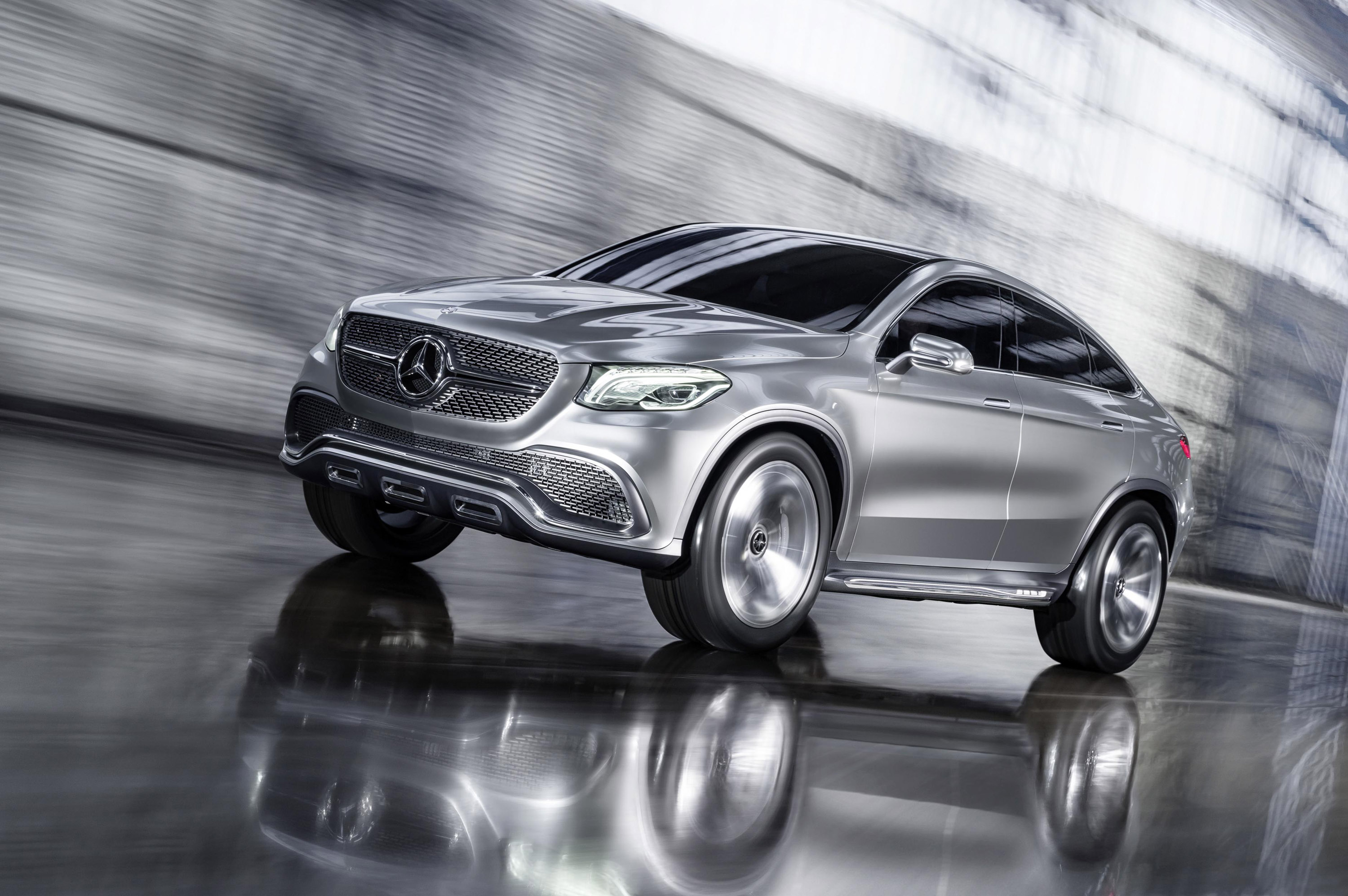 Mercedes-Benz Concept Coupe SUV