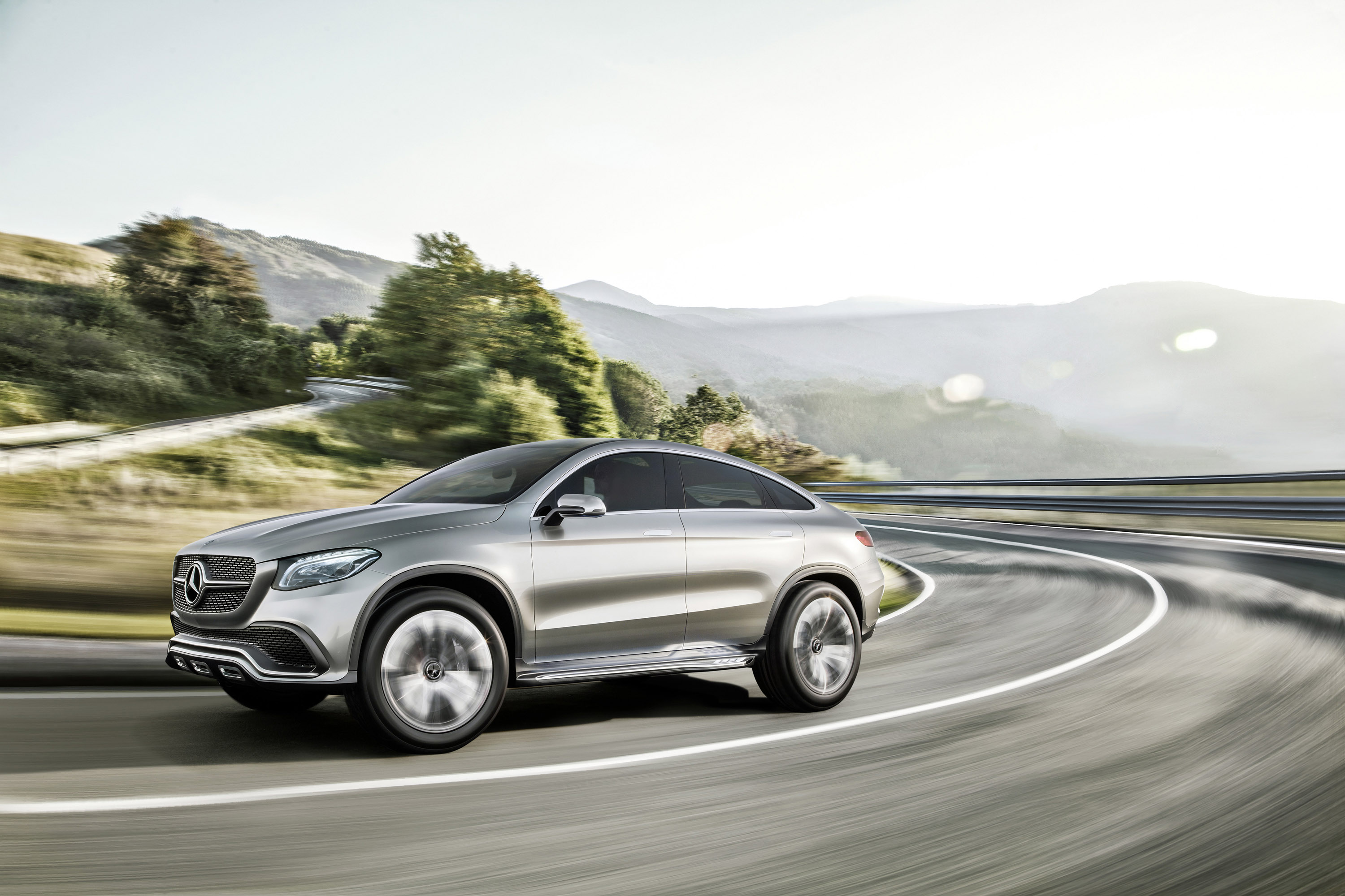 Mercedes-Benz Concept Coupe SUV