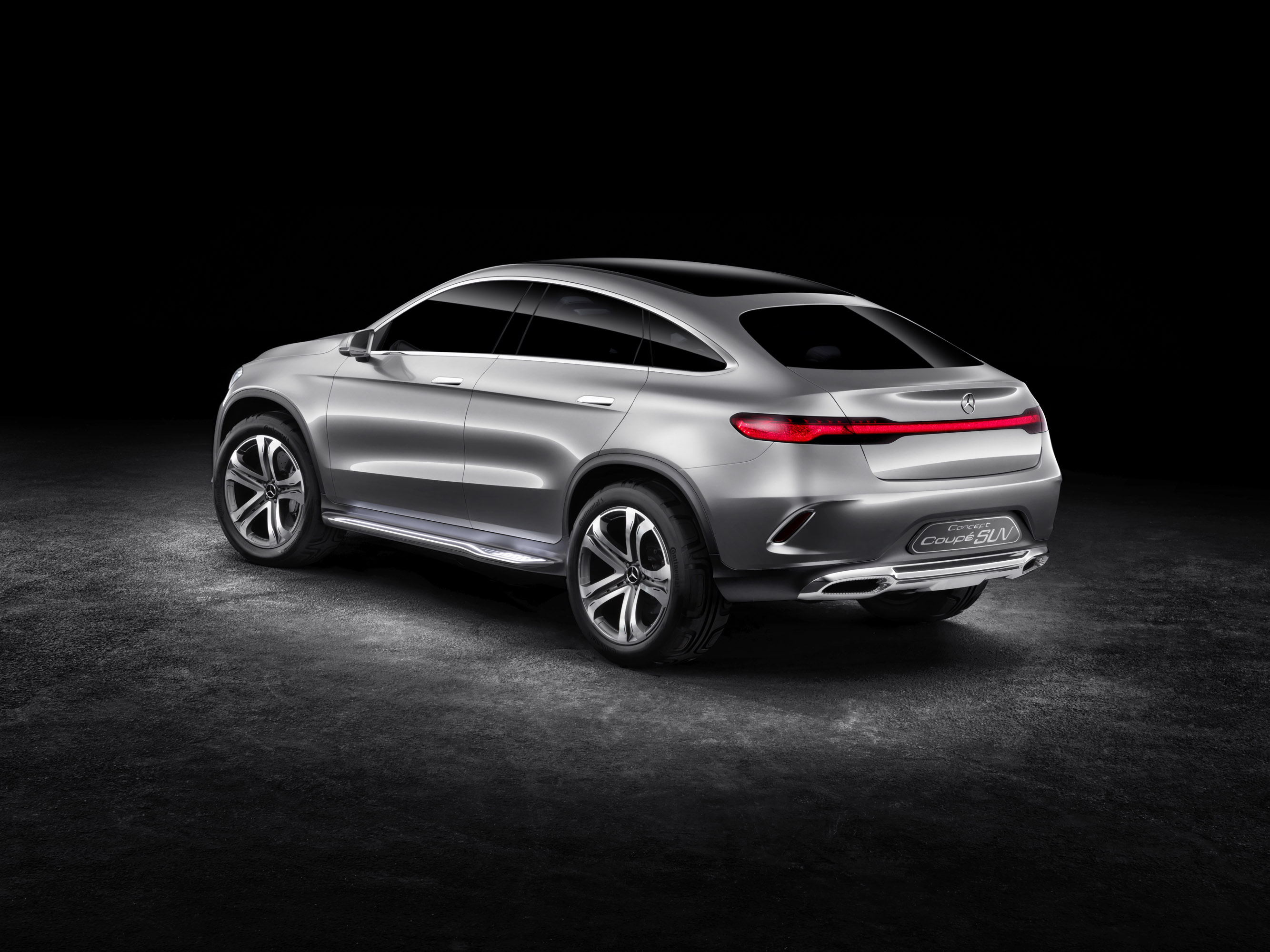 Mercedes-Benz Concept Coupe SUV