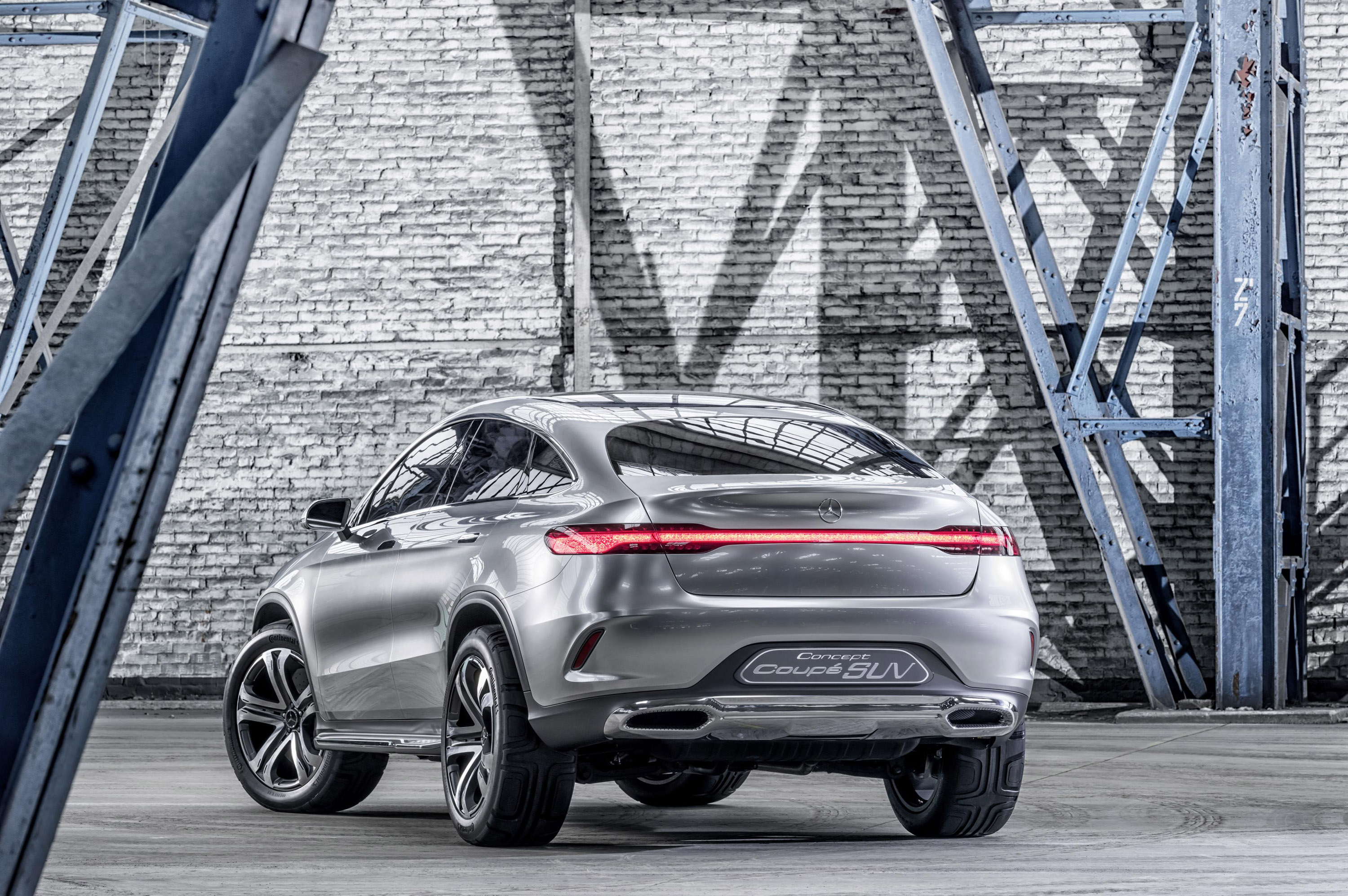 Mercedes-Benz Concept Coupe SUV