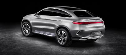Mercedes-Benz Concept Coupe SUV (2014) - picture 12 of 31
