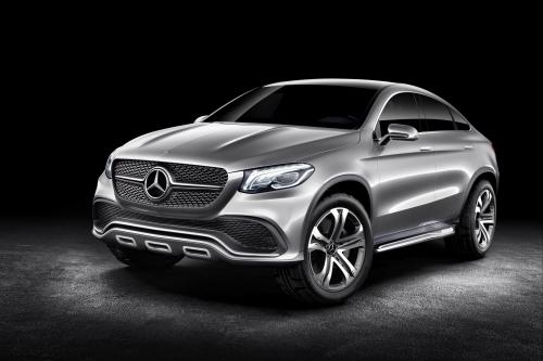 Mercedes-Benz Concept Coupe SUV (2014) - picture 9 of 31