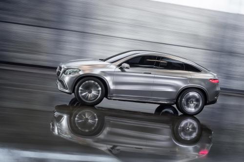 Mercedes-Benz Concept Coupe SUV (2014) - picture 17 of 31