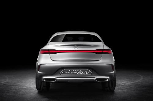 Mercedes-Benz Concept Coupe SUV (2014) - picture 24 of 31