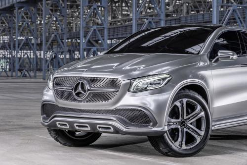 Mercedes-Benz Concept Coupe SUV (2014) - picture 25 of 31