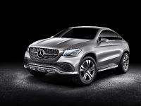 Mercedes-Benz Concept Coupe SUV (2014)