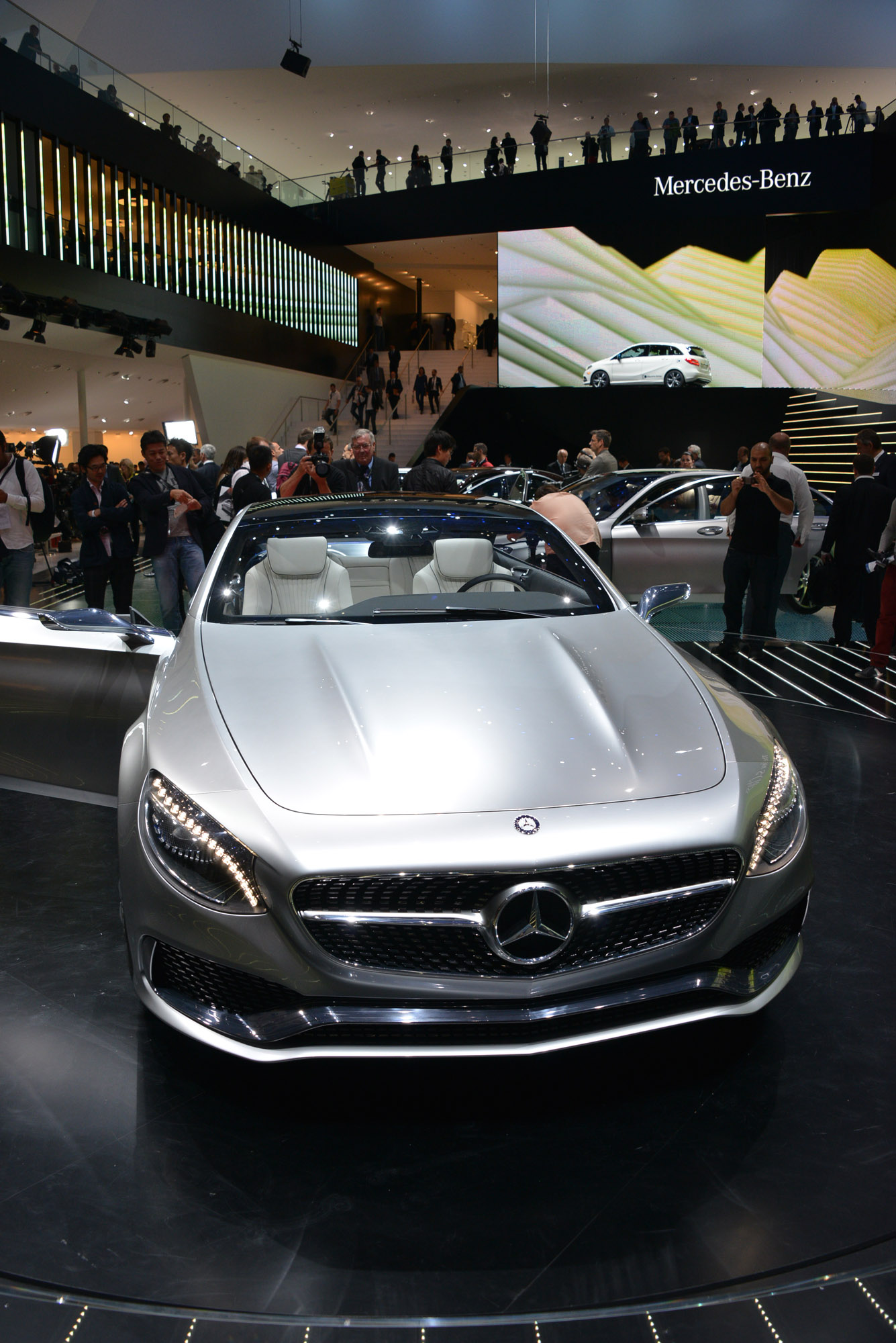 Mercedes-Benz Concept S-Class Coupe Frankfurt