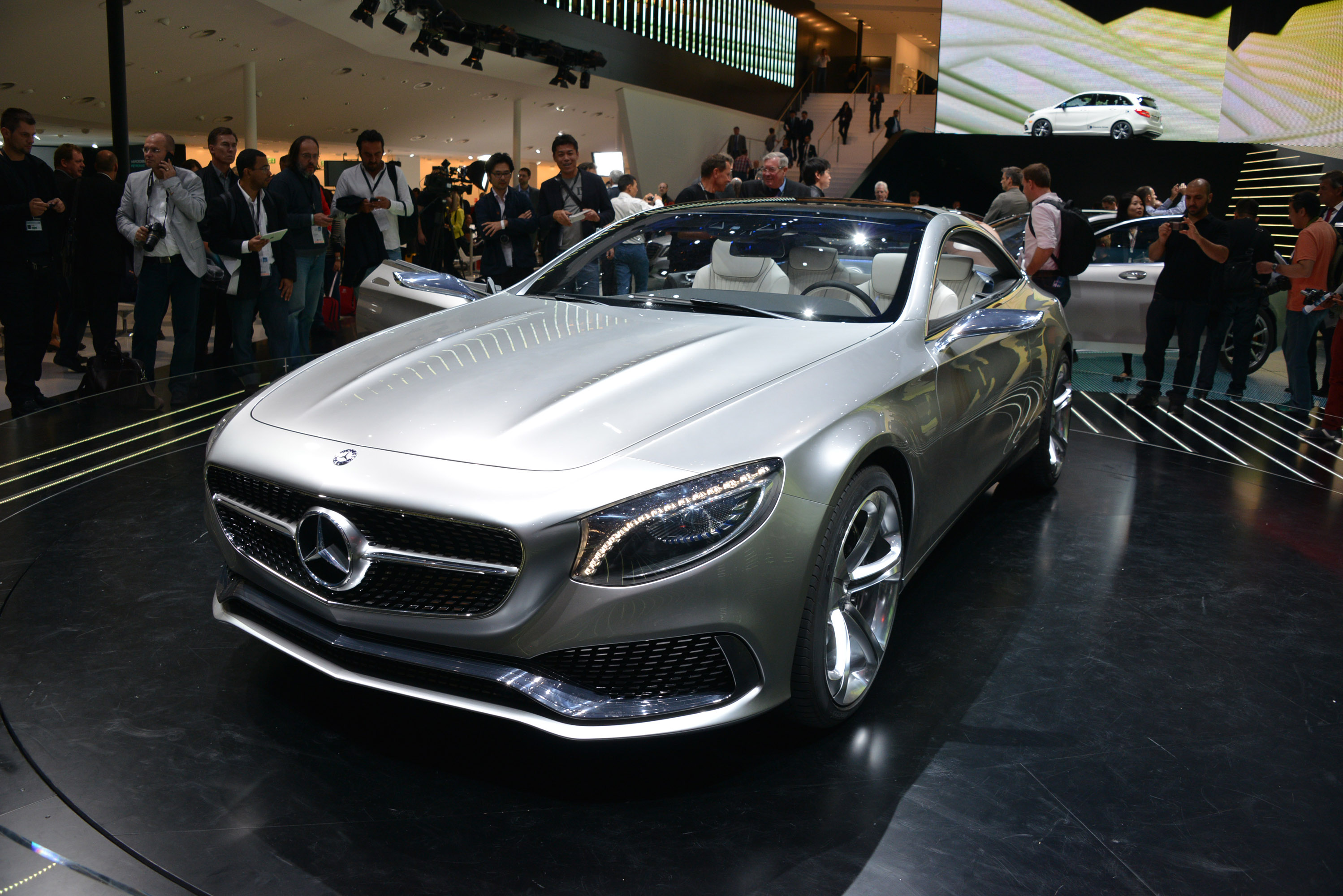 Mercedes-Benz Concept S-Class Coupe Frankfurt