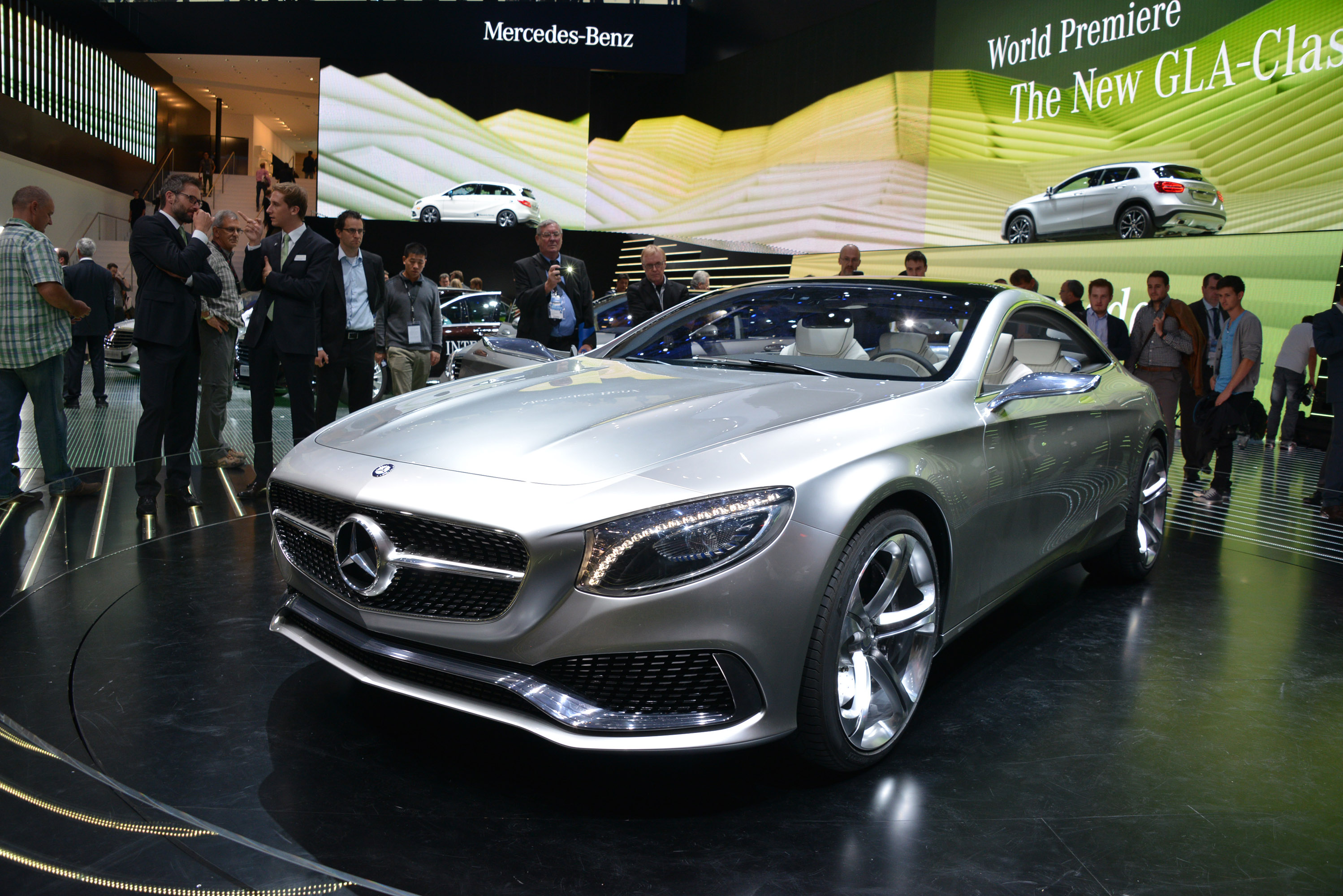 Mercedes-Benz Concept S-Class Coupe Frankfurt