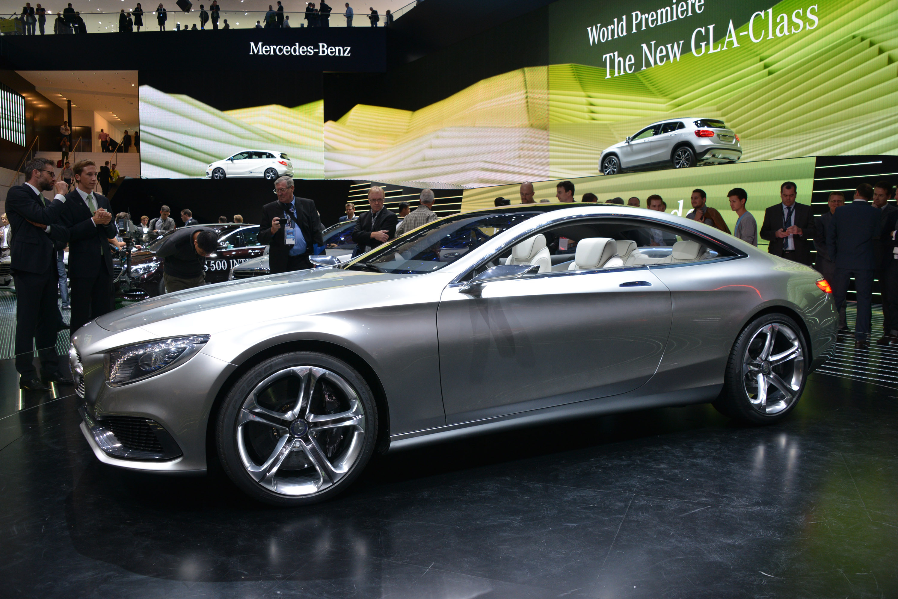 Mercedes-Benz Concept S-Class Coupe Frankfurt