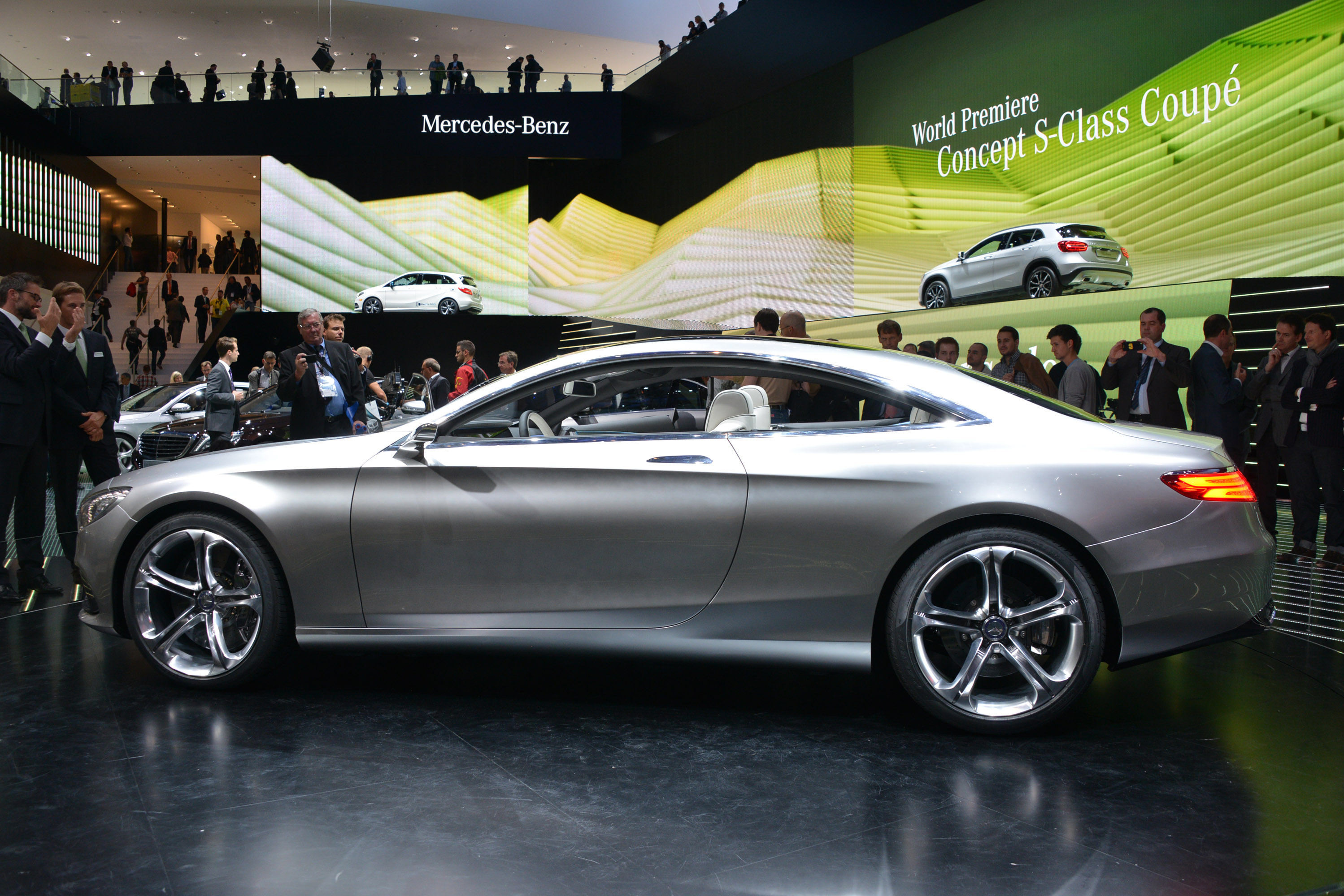 Mercedes-Benz Concept S-Class Coupe Frankfurt