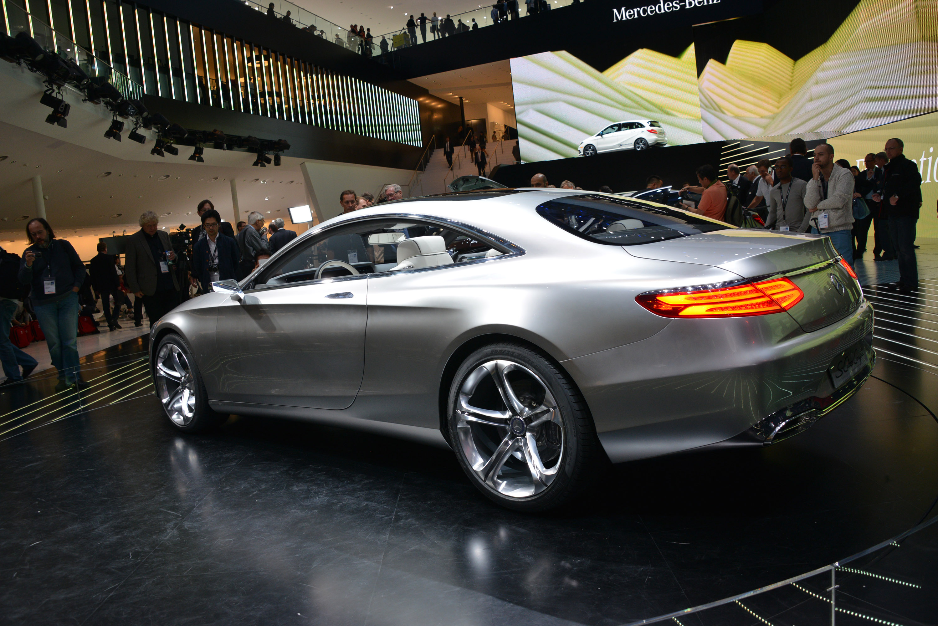 Mercedes-Benz Concept S-Class Coupe Frankfurt