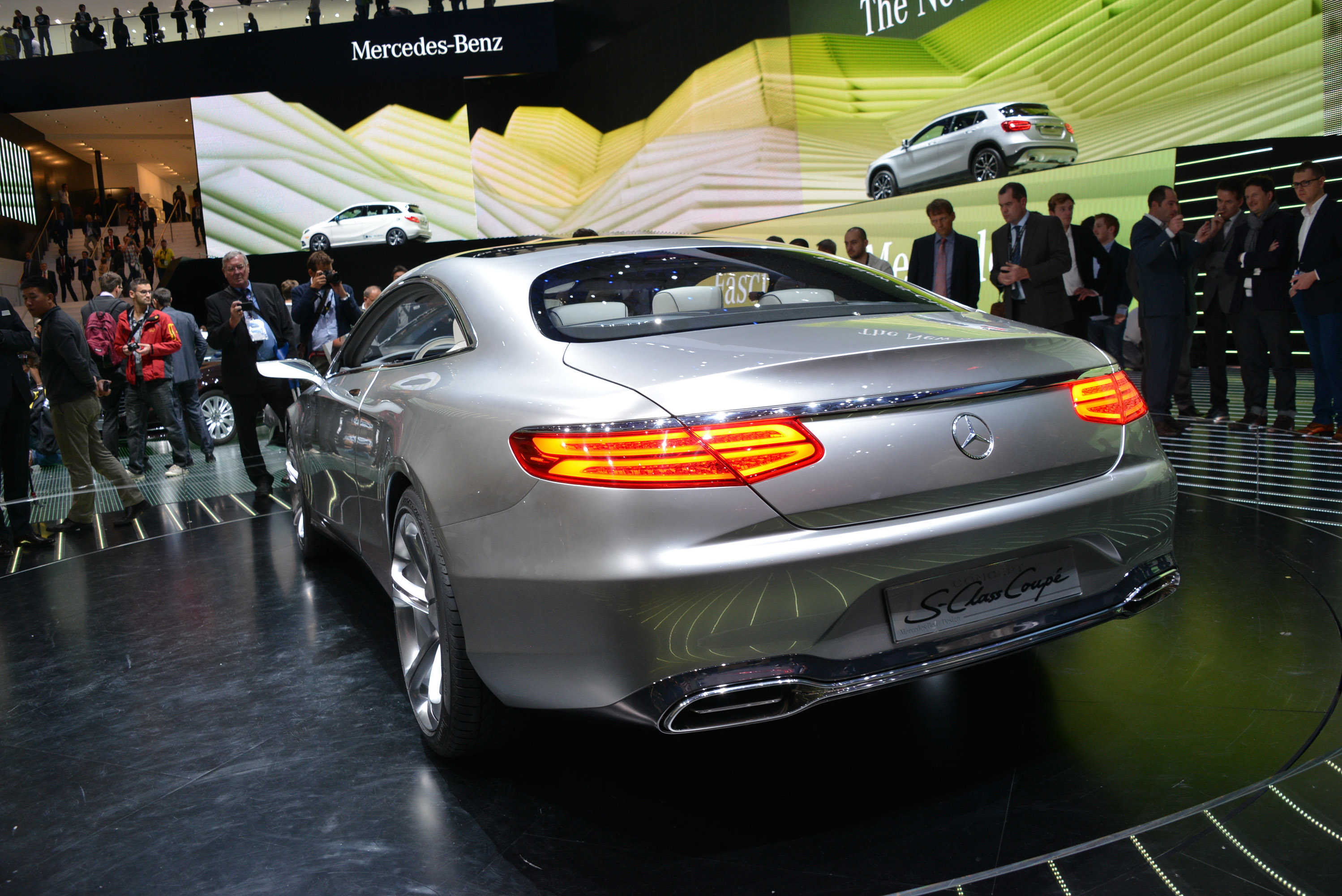 Mercedes-Benz Concept S-Class Coupe Frankfurt