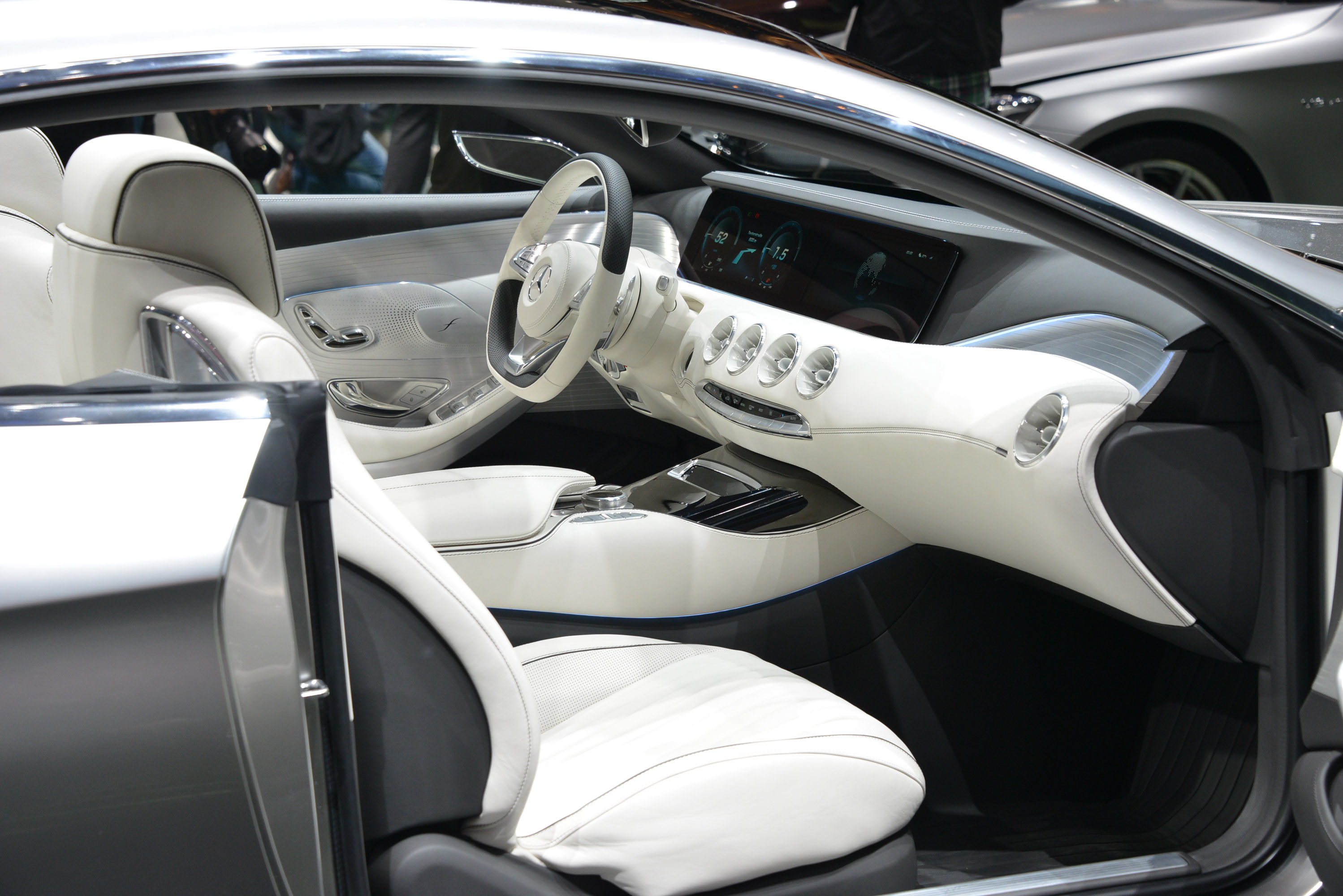 Mercedes-Benz Concept S-Class Coupe Frankfurt