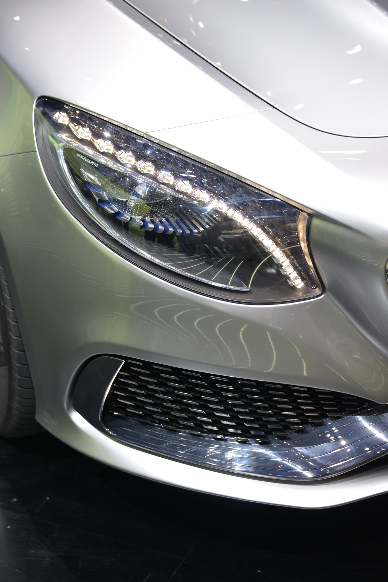 Mercedes-Benz Concept S-Class Coupe Frankfurt