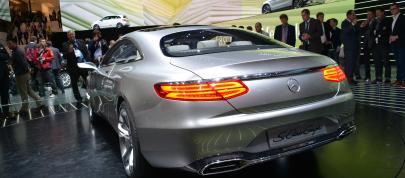 Mercedes-Benz Concept S-Class Coupe Frankfurt (2013) - picture 7 of 12
