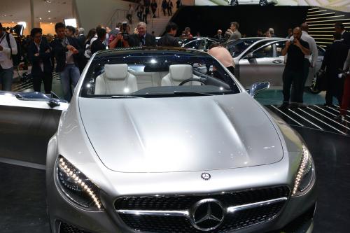 Mercedes-Benz Concept S-Class Coupe Frankfurt (2013) - picture 1 of 12