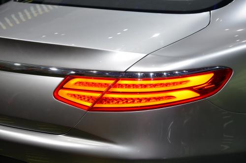 Mercedes-Benz Concept S-Class Coupe Frankfurt (2013) - picture 8 of 12