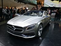 Mercedes-Benz Concept S-Class Coupe Frankfurt (2013)