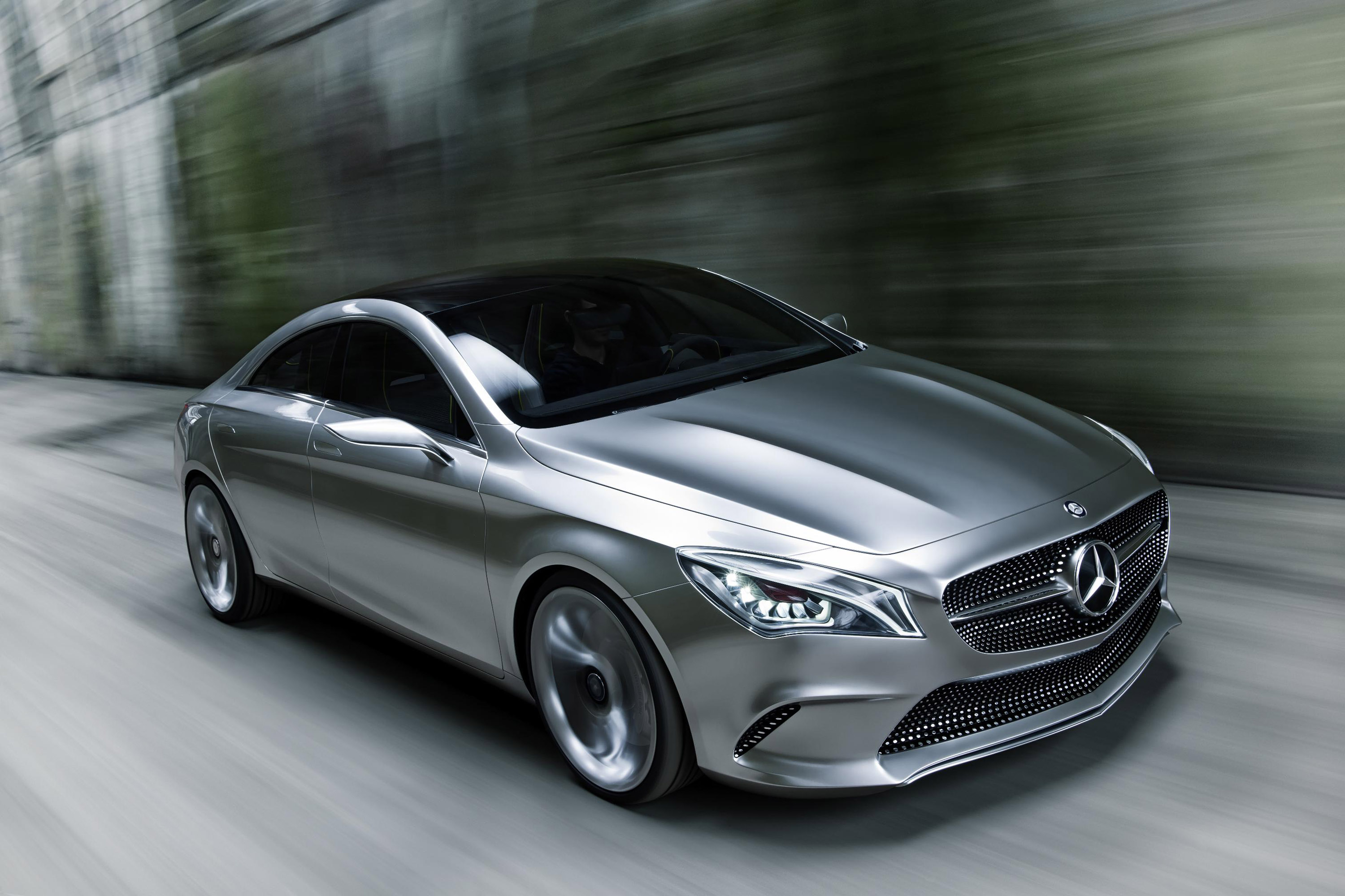 Mercedes-Benz Concept Style Coupe