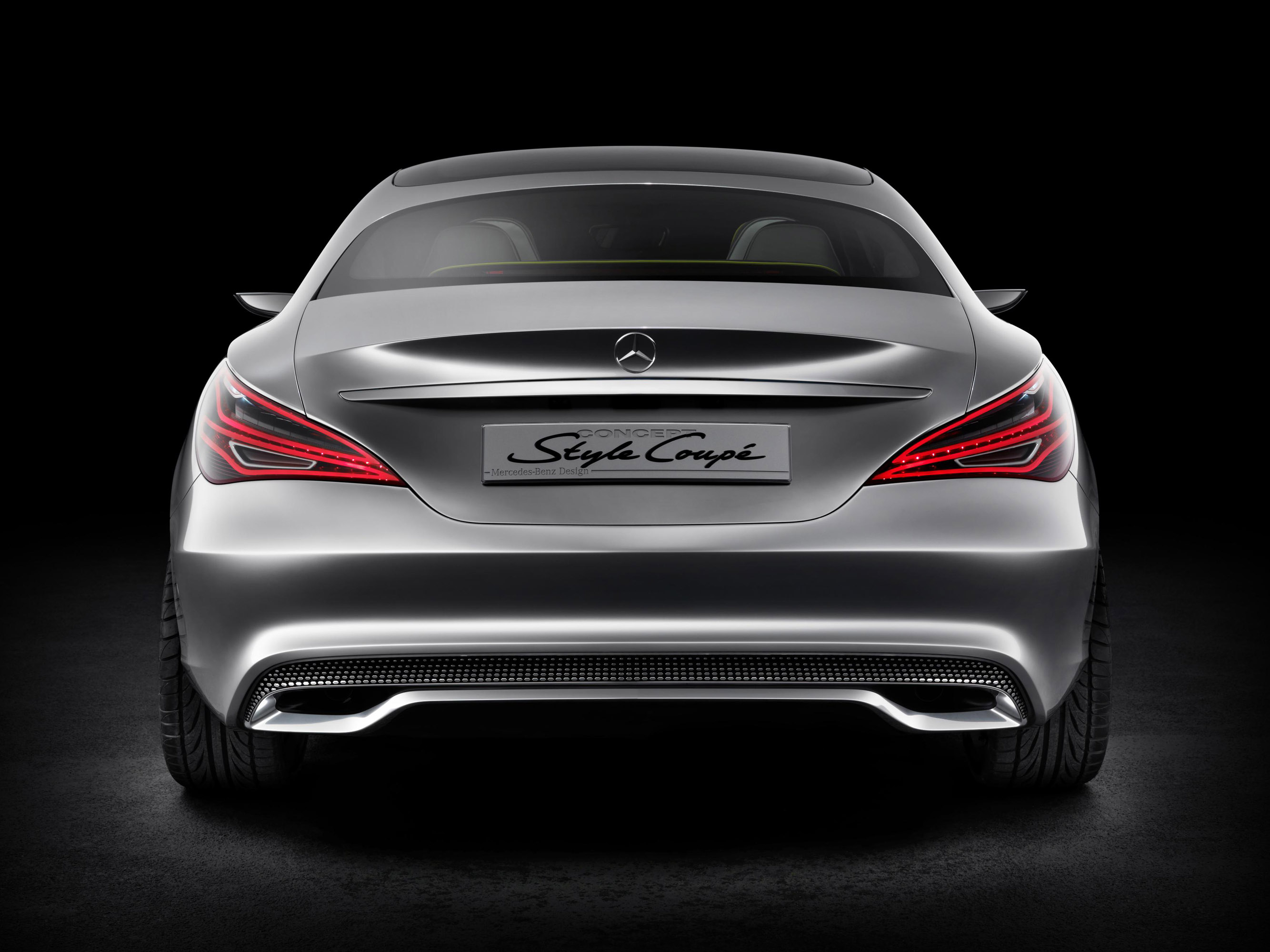 Mercedes-Benz Concept Style Coupe