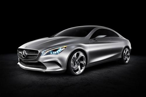 Mercedes-Benz Concept Style Coupe (2012) - picture 1 of 19