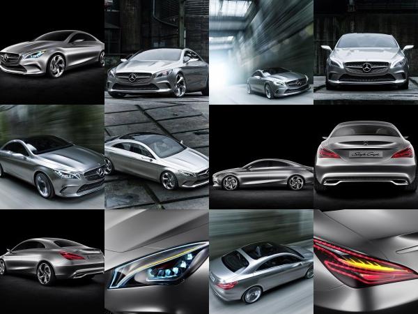 Mercedes-Benz Concept Style Coupe (2012) - picture 1 of 19